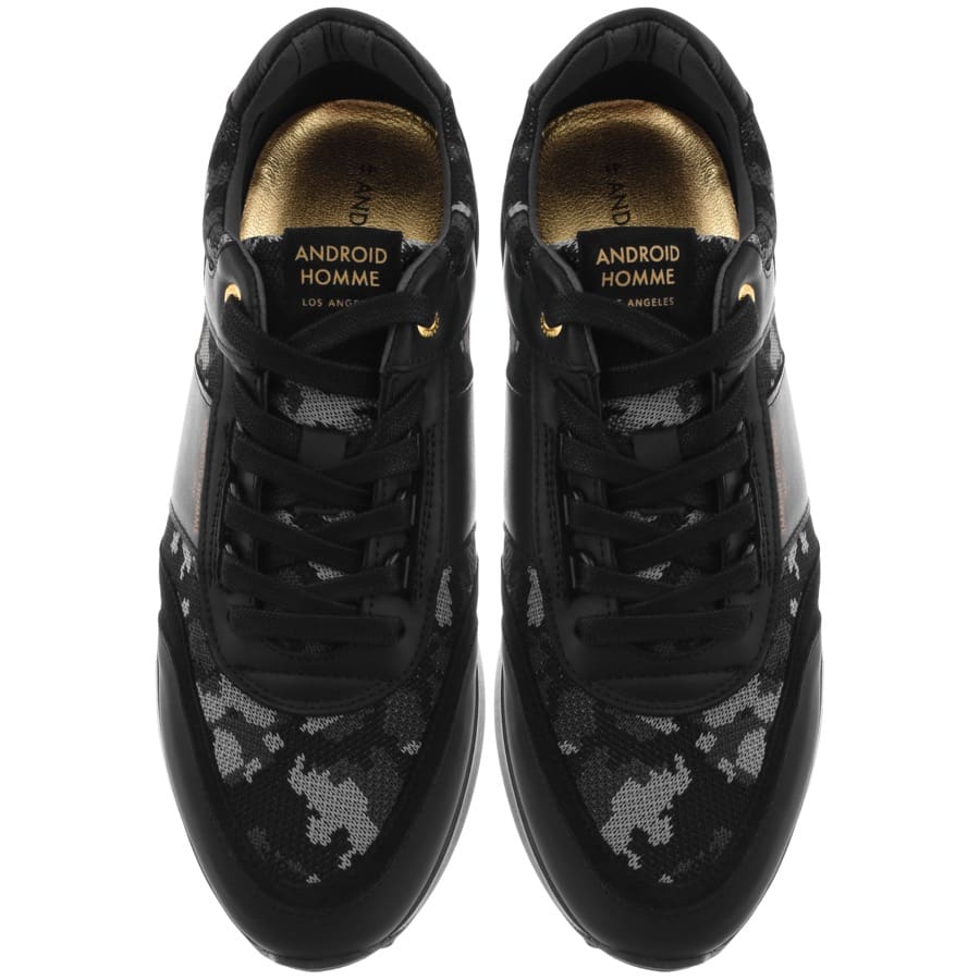 Alternative Image for ProductAndroid Homme Abalone Trainers Black3